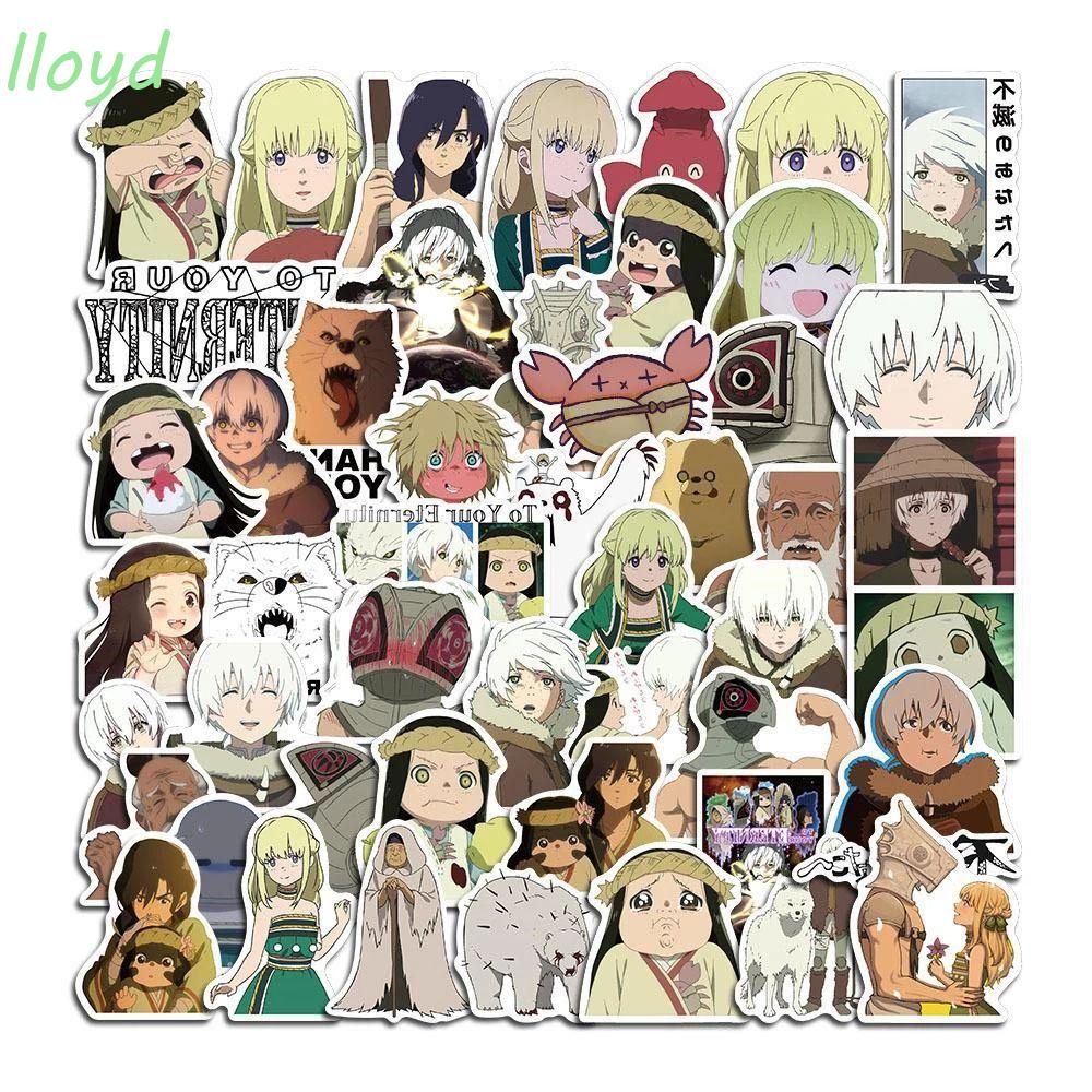 LLOYD Đề Can Dán Trang Trí Vali / Điện Thoại Tự Dính Chống Thấm Nước Họa Tiết Hoạt Hình Graffiti