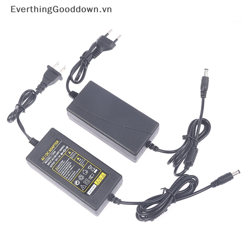 Bộ Chuyển Đổi Nguồn Điện AC 100V-240V 60W 12V 5A DC