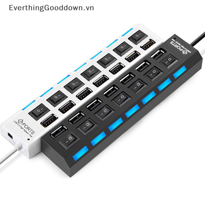 Bộ Chia 7 Cổng USB 2.0 Đa Năng Tiện Dụng