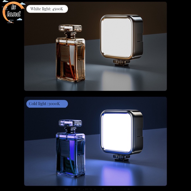 Đèn Rgb Mini Cầm Tay Có Kẹp Gắn Điện Thoại Di Động Hỗ Trợ Chụp Ảnh Selfie