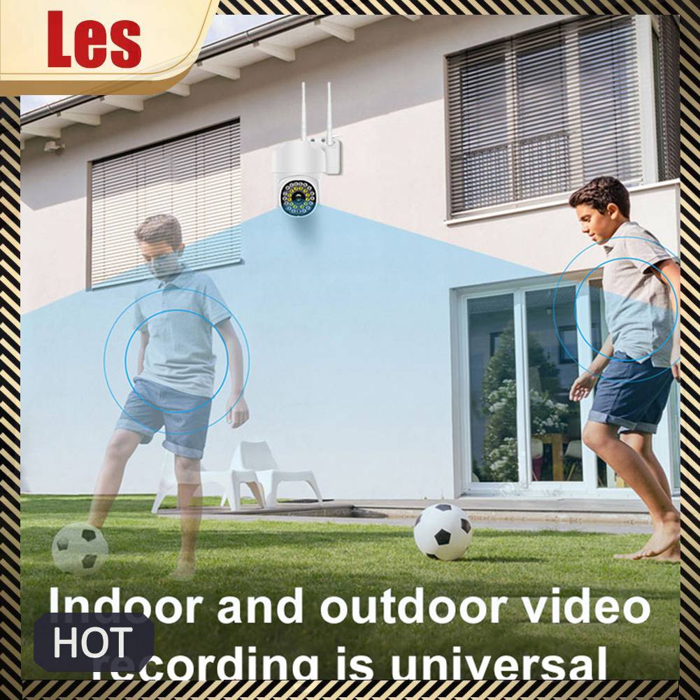 Camera Giám Sát Âm Thanh An Ninh 2 Chiều 2MP 1080P 2.4G WiFi 28 LED