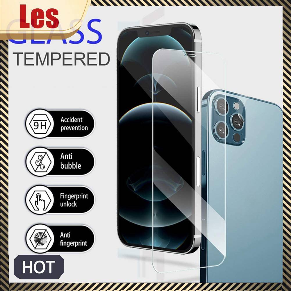 3 Kính Cường Lực Chống Trầy Cho Iphone 13 Mini Pro Max