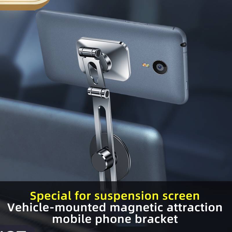 Giá Đỡ Điện Thoại Từ Tính Trên Xe Hơi Cho MackBook / lphone 14 / Tesla Model 3