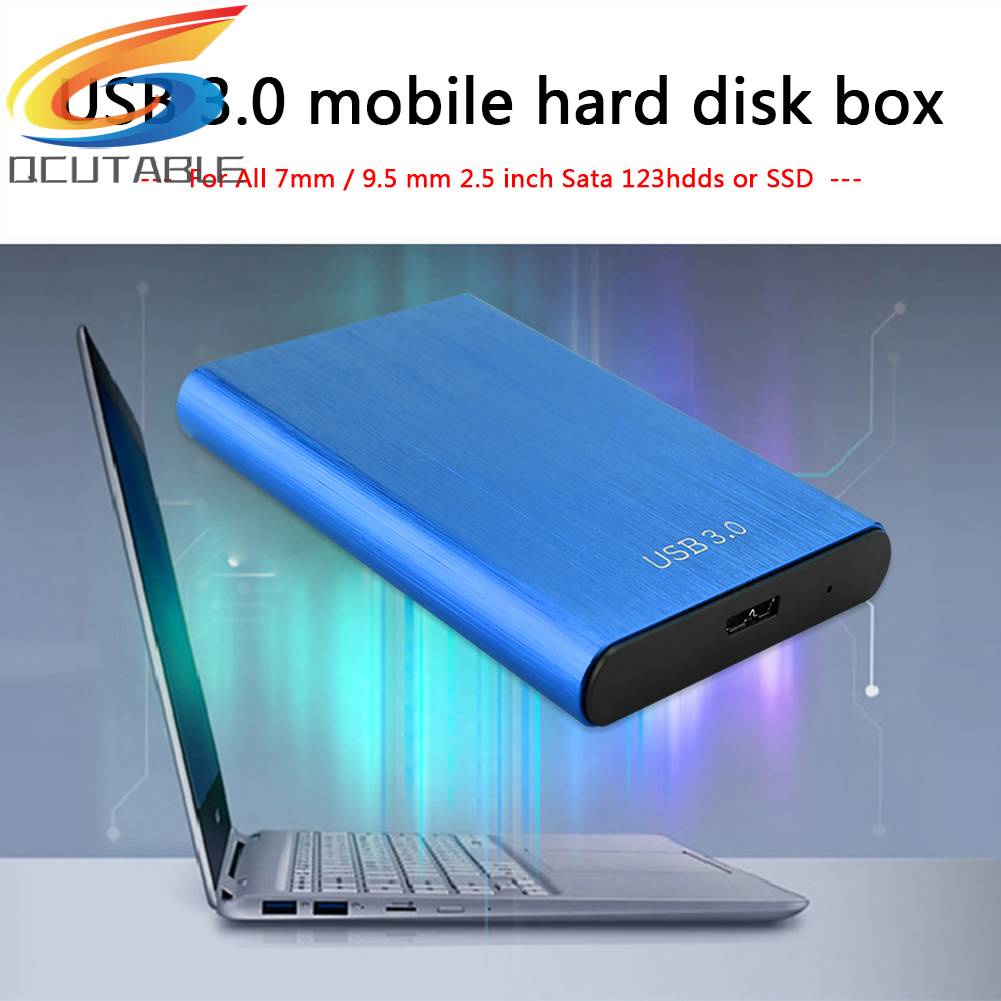 Hộp Đựng Ổ Cứng SATA III II I - USB 3.0 HDD SSD 1 Cái 2.5