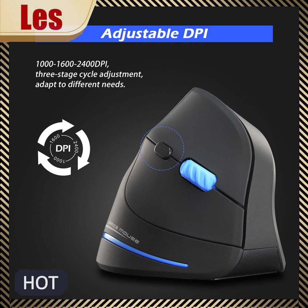 Chuột Quang Không Dây ZELOTES F-35A 2.4GHz, 2400DPI, TíCh HợP ĐiềU Chỉ