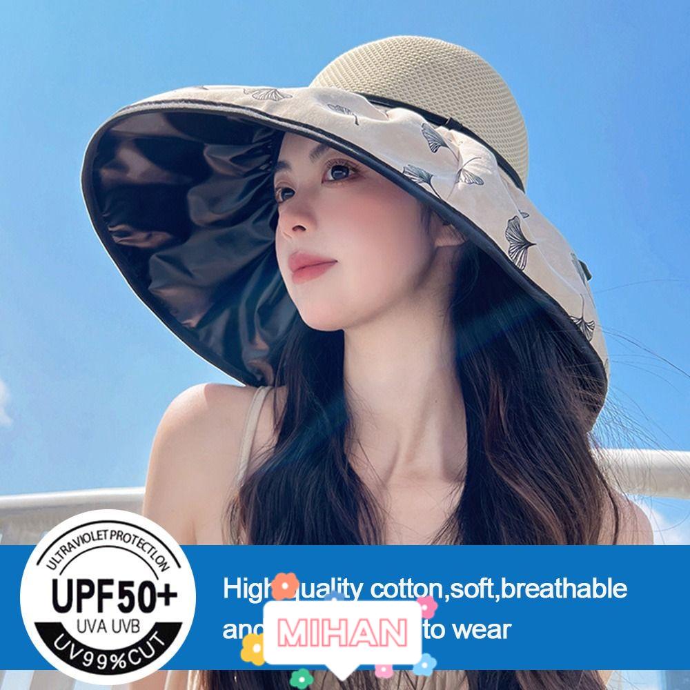 Nón Tai Bèo Chống Tia UV Thời Trang Đi Biển Xuân Hè MIHAN1 Cho Nữ