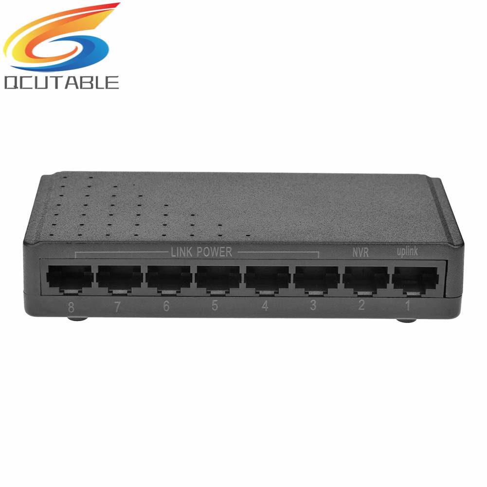 Bộ ChuyểN ĐổI 8 CổNg 6 + 2 PoE