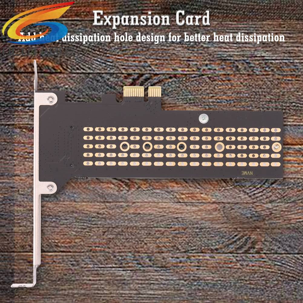 Card Mở Rộng EM2-5106 SSD M.2 Sang PCI-E 1x Cho M-Key NVME / B-Key SATA