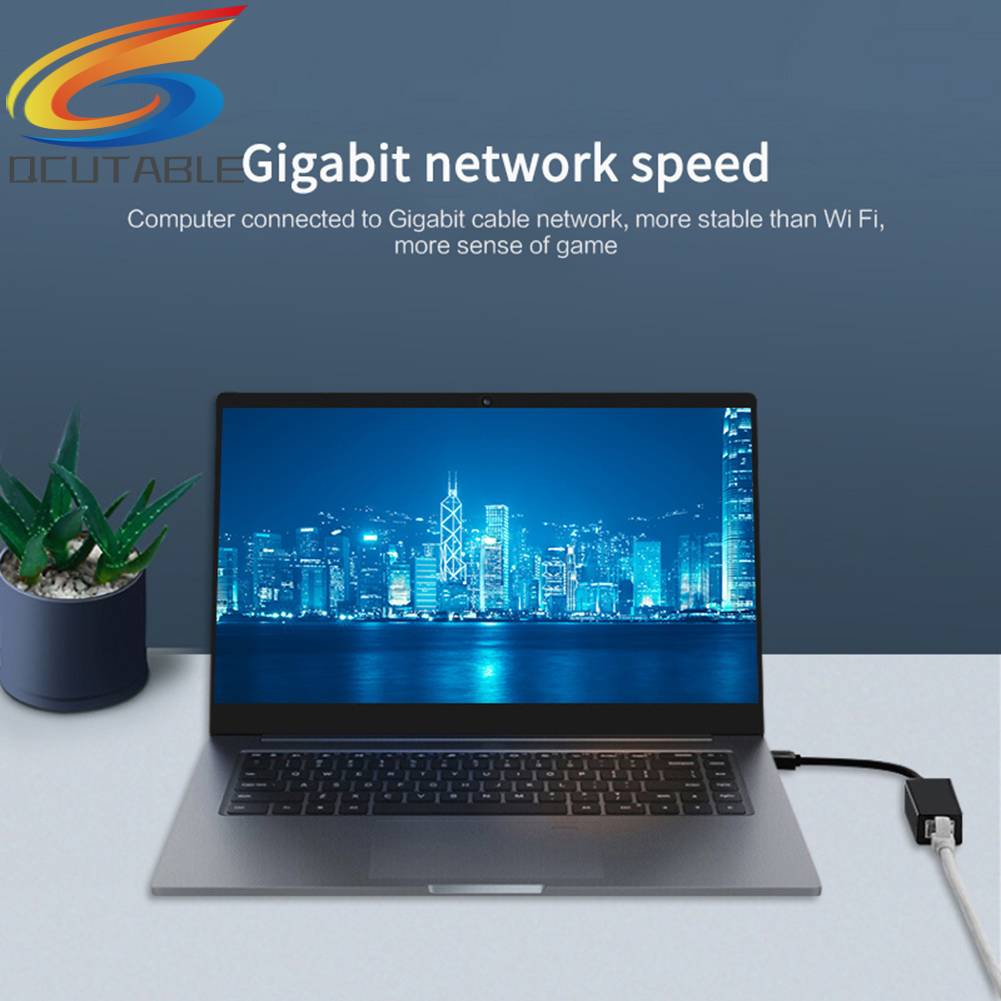 Usb 3.0 Chuyển Đổi Thẻ Mạng Lan RJ45 1000Mbps Cho Windows 7 8