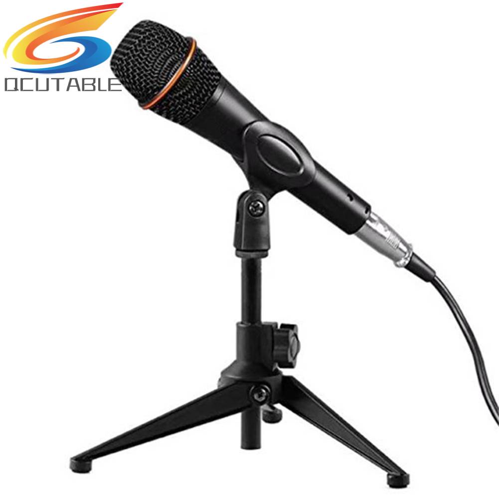 Giá Đỡ Micro Ba Chân Có Thể Điều Chỉnh Và Gấp Gọn Tiện Lợi