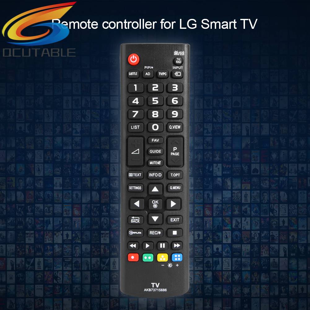 Điều Khiển Từ Xa Thông Minh Cho LG AKB73715686 Giày AKB AKB73715690