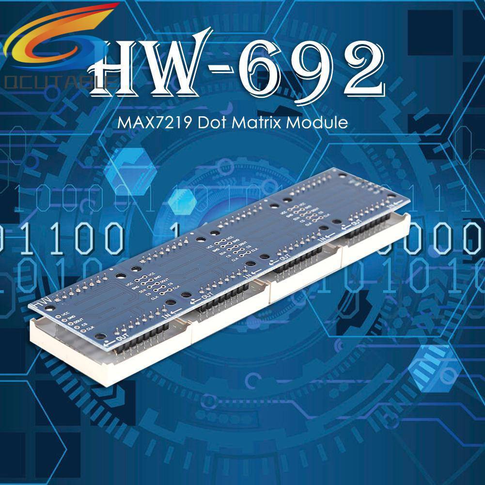 Bảng Mạch Điều Khiển Ma Trận 4 Trong 1 MAX7219