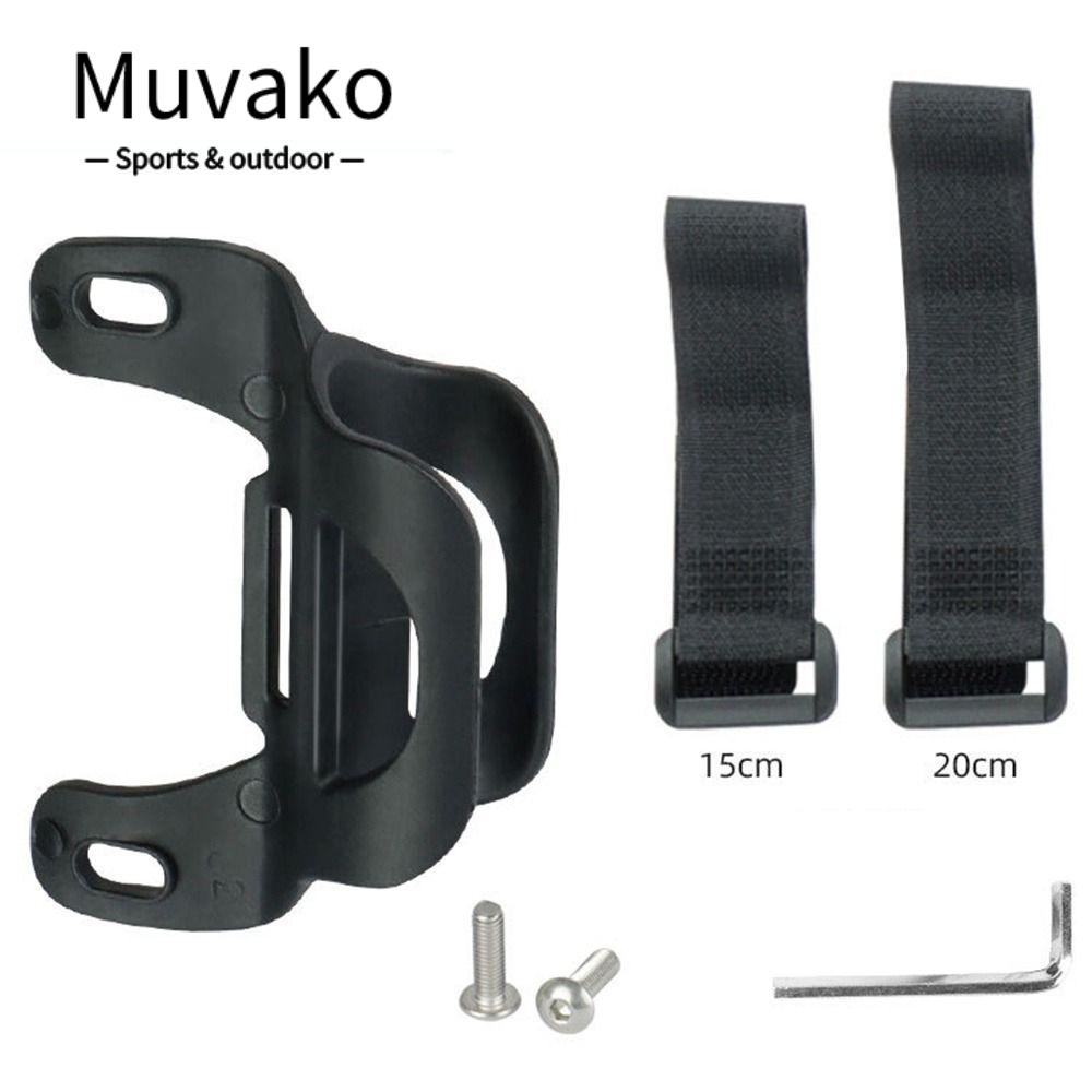 MUVAKO Giá Đỡ Bơm Xe Đạp  Màu Đen Tùy Chọn