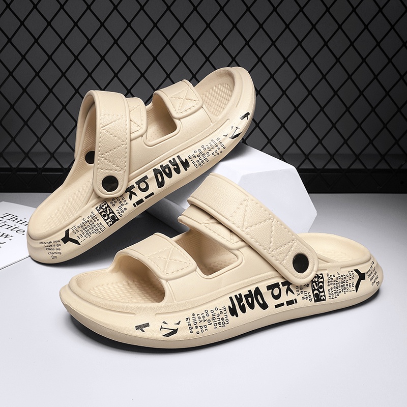 36-45 dép xốp dép đi biển Dép chống trượt dép đúc Thời trang tông nam tông nữ chất lượng cao dép nam dép nữ