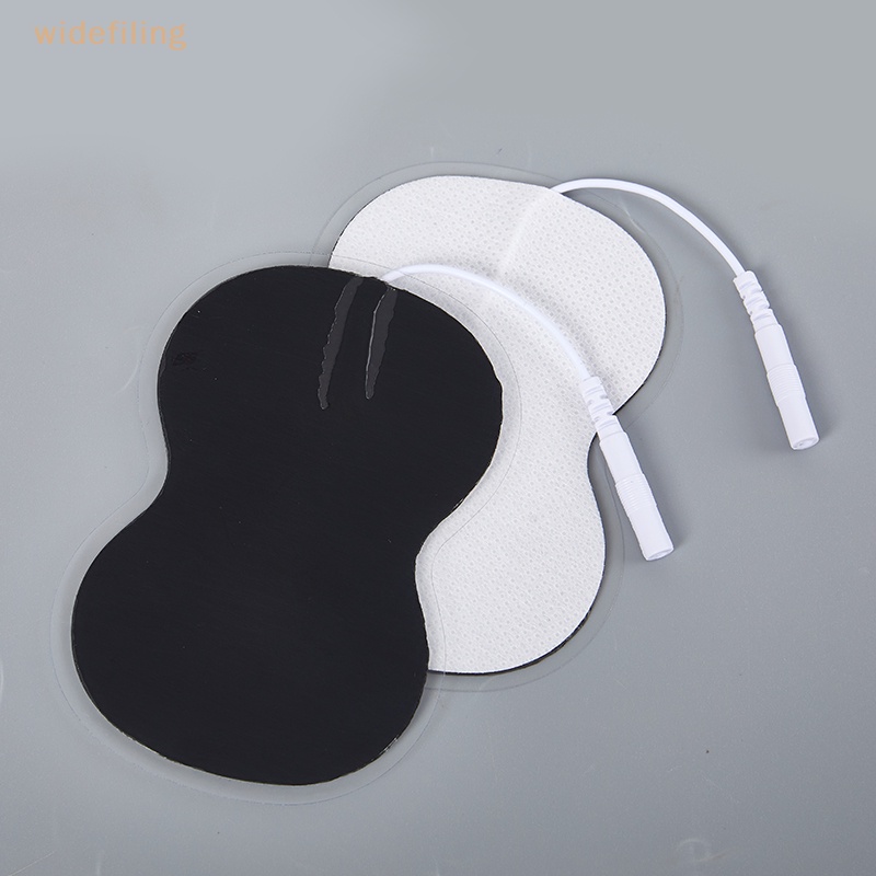 Bộ 2 Miếng Đệm Điện Cực 5.8x9cm Tự Dính Bằng Vải Không Dệt Cho Máy Kỹ Thuật Số Tens