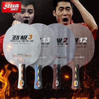 Bộ vợt bóng bàn + lưỡi dao dhs power.g13 / pg12 / pg2 / pg3
