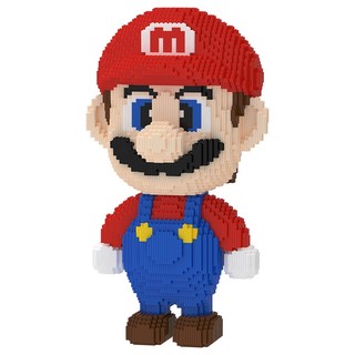 Đồ Chơi Lắp Ráp Mario 50CM Giảm Căng Thẳng