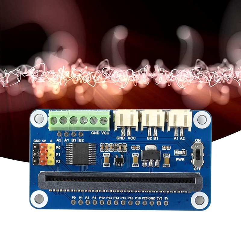 Bảng Mạch Điều Khiển Động Cơ Sóng TB6612FNG Dành Cho Micro: Bit DC 6V-12V