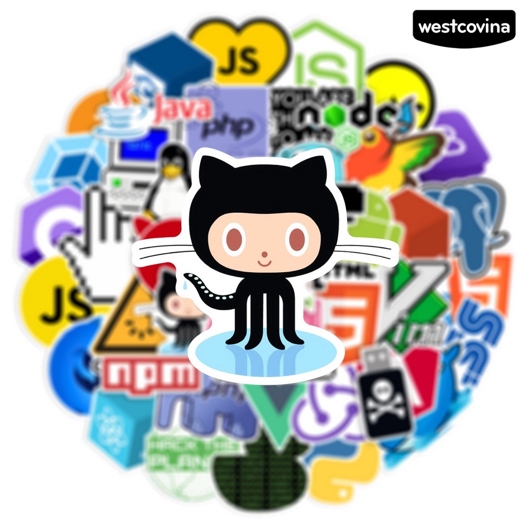 [WSTN]✎1 Bộ Miếng Dán Lập Trình Màu Graffiti Giàu Màu Tự Dính Chống Ẩm Có Thể Tháo Rời Không Để Lạ