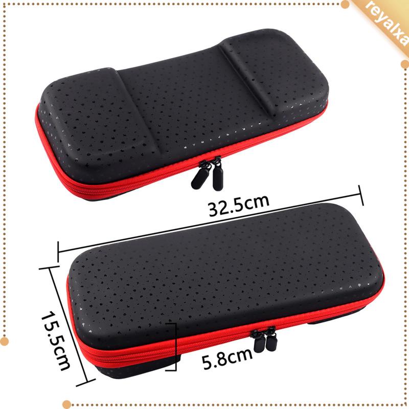 Túi Đựng Máy Chơi Game Cầm Tay Bằng EVA Cứng Màu Đen Chống Trầy Xước Sức Chứa Lớn Siêu Bền