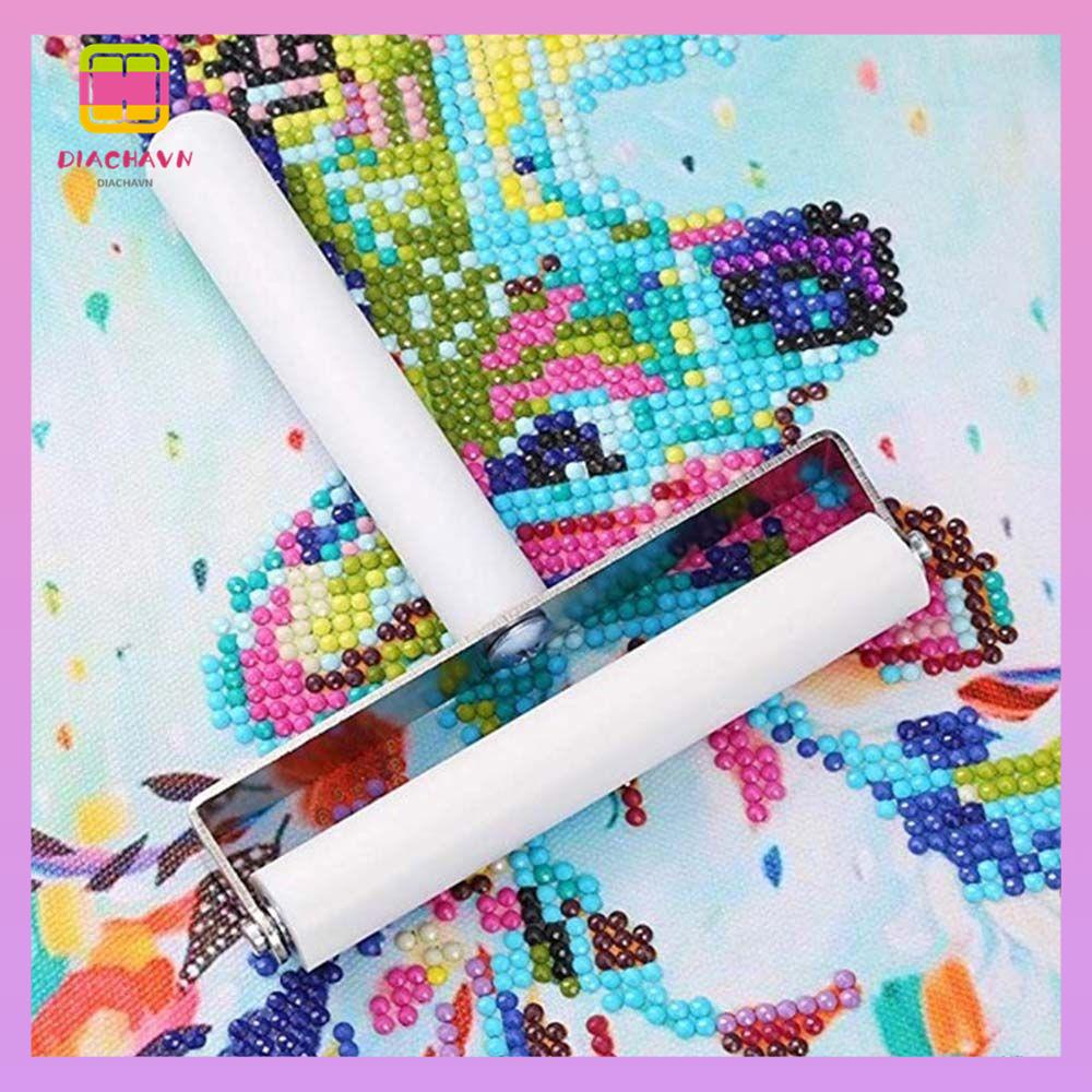 DIACHAVN Cây Lăn Bằng Silicone Dùng Thêu Thủ Công Tiện Dụng