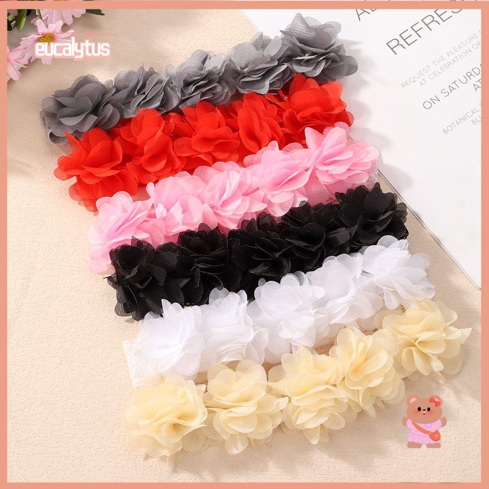 EUTUS Băng Đô Cài Tóc Co Giãn Dễ Thương Thời Trang 2022 Cho Bé Gái