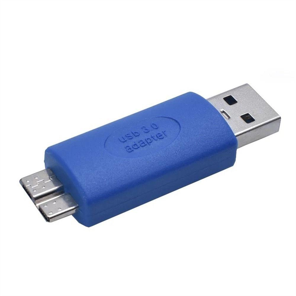 QUINTON Đầu Chuyển Đổi USB 3.0 Type A Sang Micro B Type A Chuyên Dụng Cho Máy Tính