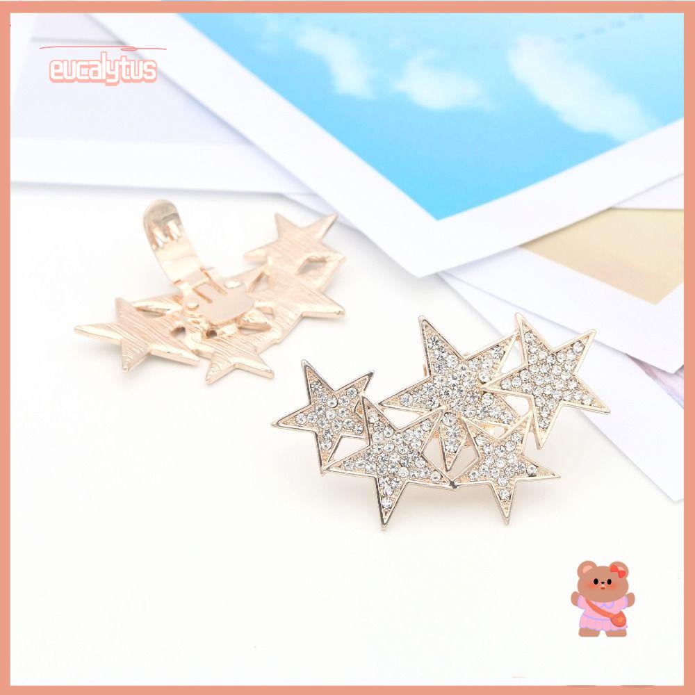 Eutus 1 Cái Kẹp Giày Trang Trí|Giày Cao Gót Cô Dâu Cài Khóa Trẻ Trung Quyến Rũ