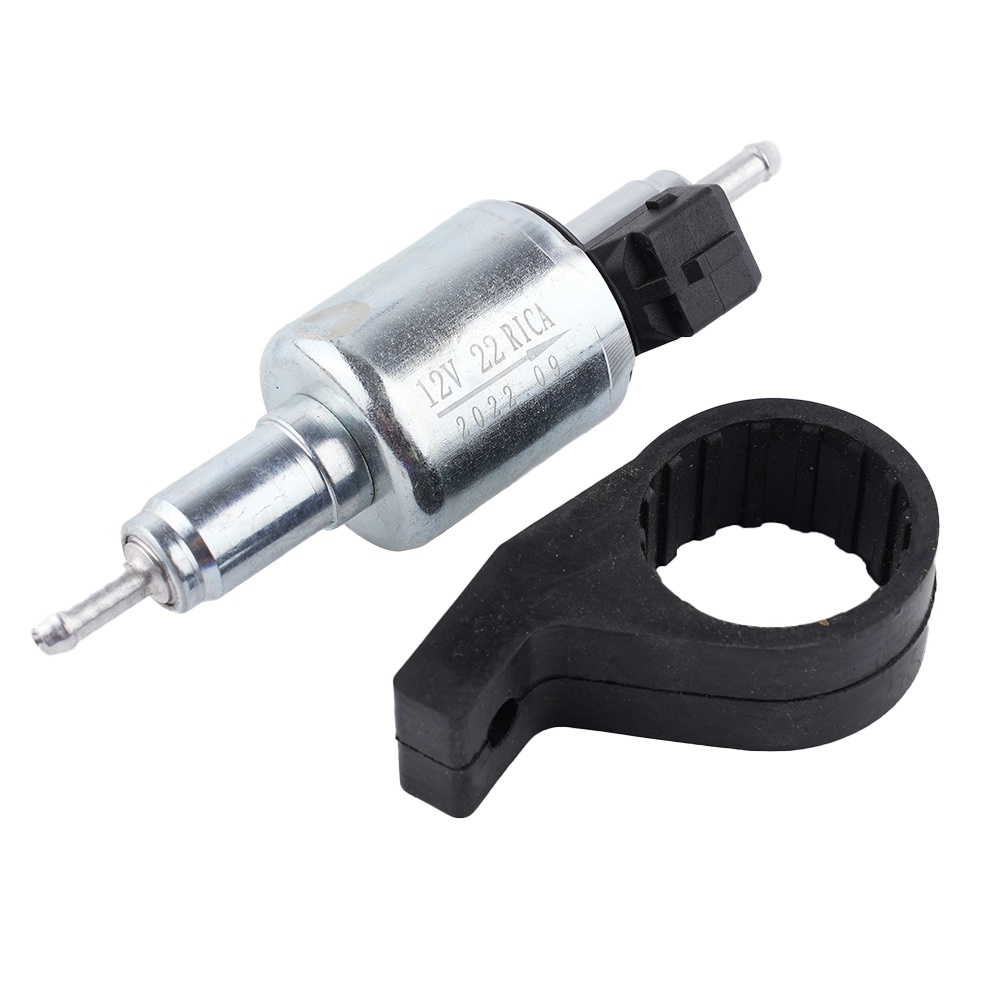 Bộ Dụng Cụ Bơm Nhiên Liệu 12V Màu Đen Cho Xe Hơi