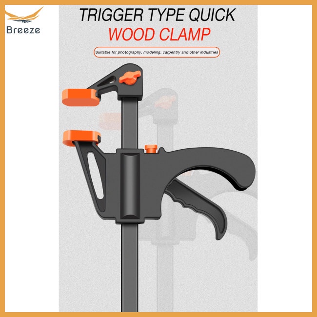 Bộ Kẹp Gỗ 4 inch Có Thể Điều Chỉnh Nhanh Chóng Tiện Dụng