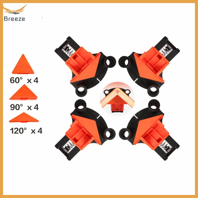 Kẹp Góc Phải 60 / 90 / 120 Độ Hỗ Trợ Cố Định Khung Ảnh Tiện Lợi