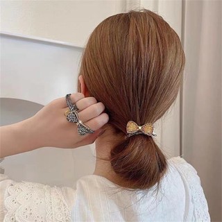 Dây Cột Tóc Đính Đá Pha Lê Lấp Lánh Thời Trang