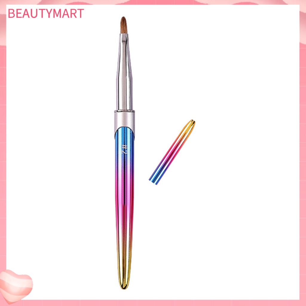 Bút Vẽ Móng Tay Đầu Mềm Tinh Tế Có Thể Tái Sử Dụng DIY