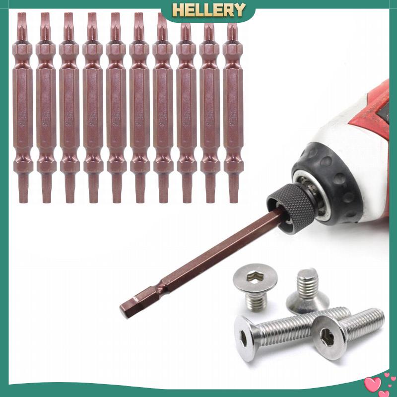 Bộ 10 Mũi Khoan Lục Giác 1 / 4 "Tháo Gỡ Nhanh Tiện Dụng