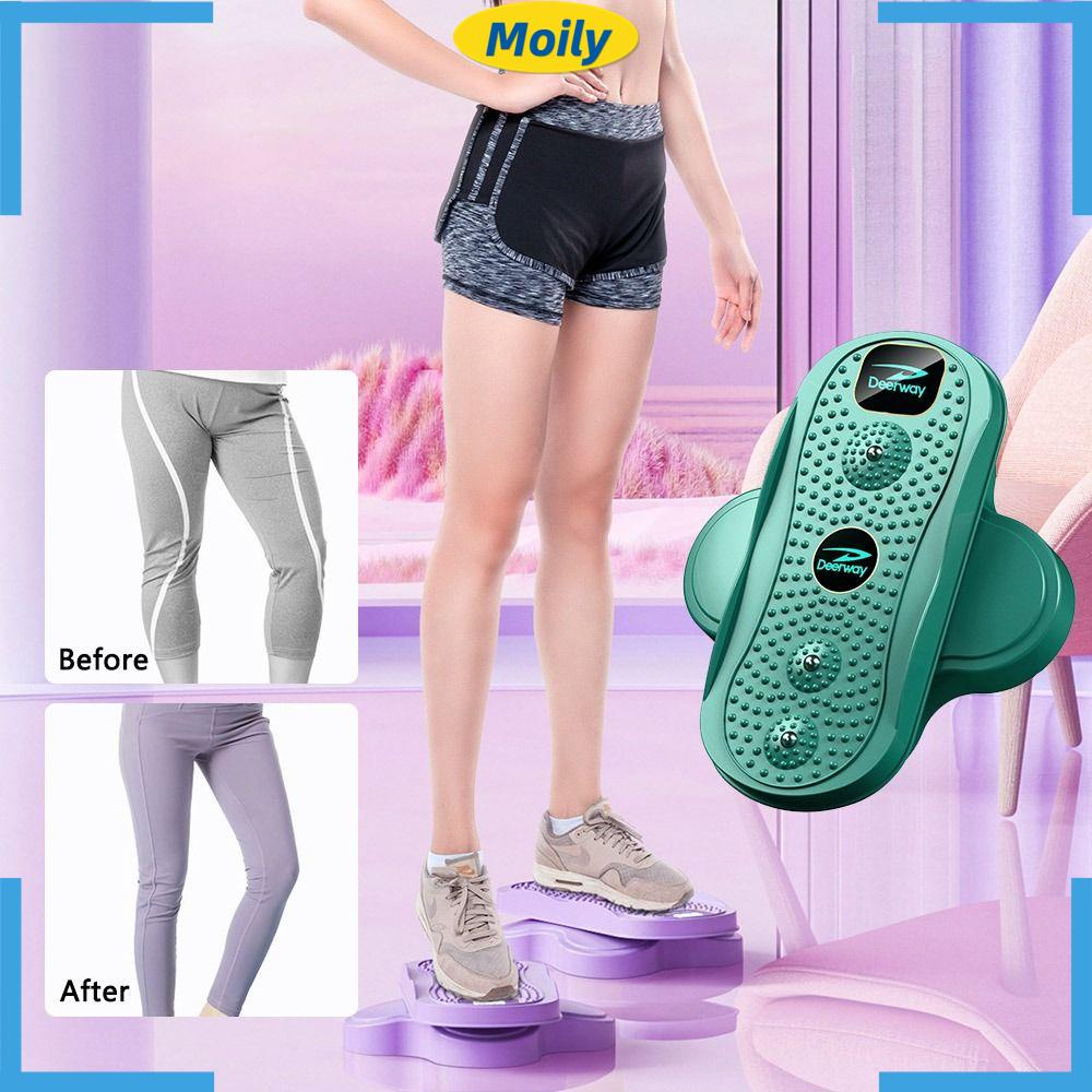 MOILYVN Đĩa Xoắn Luyện Tập Aerobic Thông Minh Đếm Bước Chân