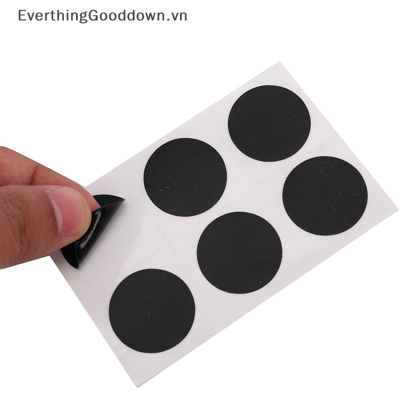 Everthinggooddown Set 30 Miếng Vá Lốp Xe Đạp Nhanh Khô Không Keo