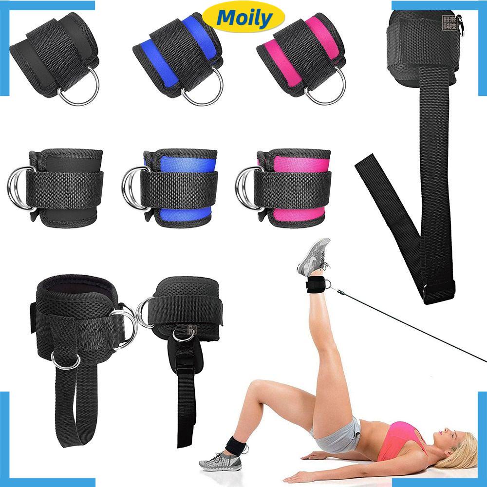 MOILYVN Dây Đai Đeo Mắt Cá Chân Hỗ Trợ Luyện Tập Gym
