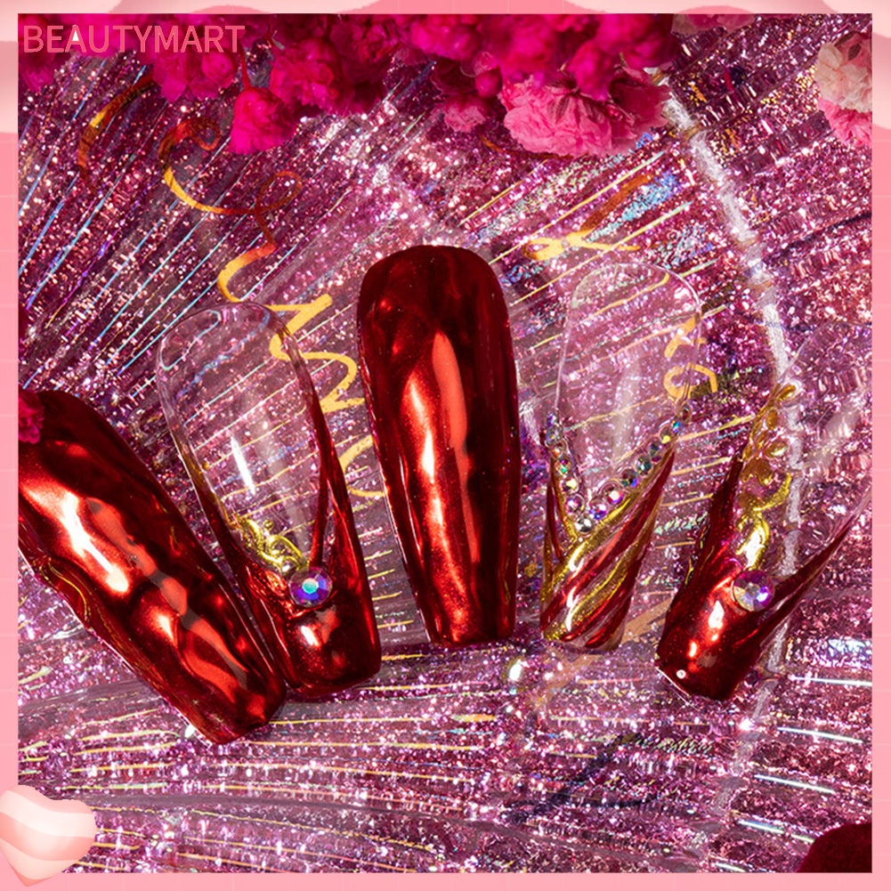 Bột Kim Tuyến Lấp Lánh Dùng Trang Trí Móng Tay Nghệ Thuật