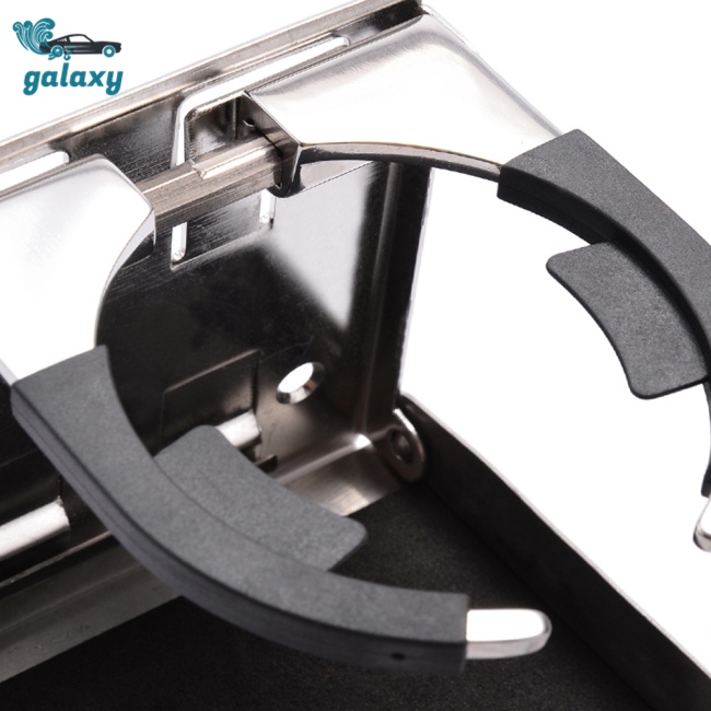 Galaxy Giá Đỡ Cốc Uống Nước Bằng Thép Không Gỉ Có Thể Điều Chỉnh Cho Tàu Thuyền Rv