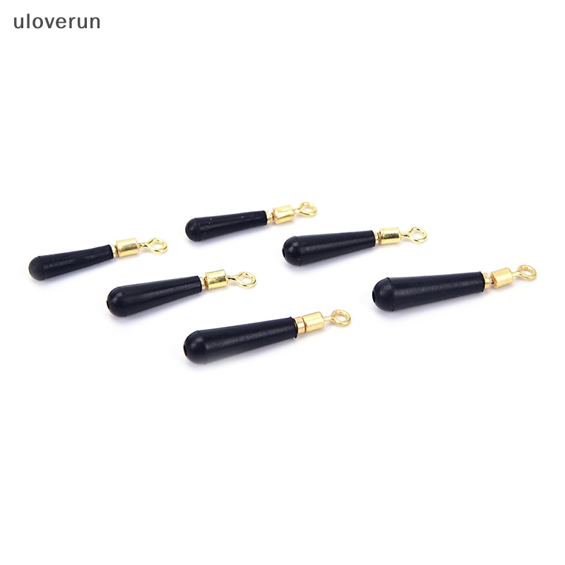 Set 20 Phao Câu Cá Bằng Cao Su Đầu Đồng Chuyên Dụng