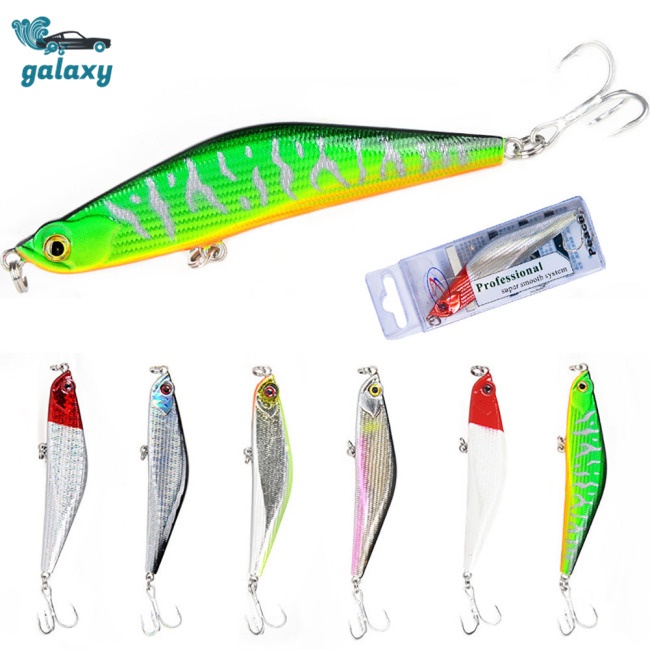 Galaxy Mồi Câu Cá Giả 9cm / 16g Chất Lượng Cao