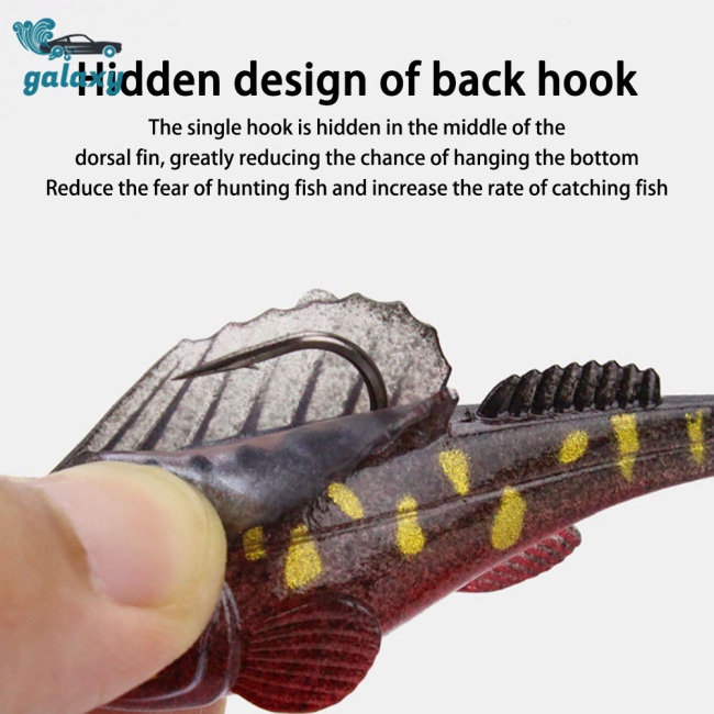 Galaxy 5 Mồi Giả Câu Cá 8.5cm / 14g Có Hộp Đựng Bằng Nhựa