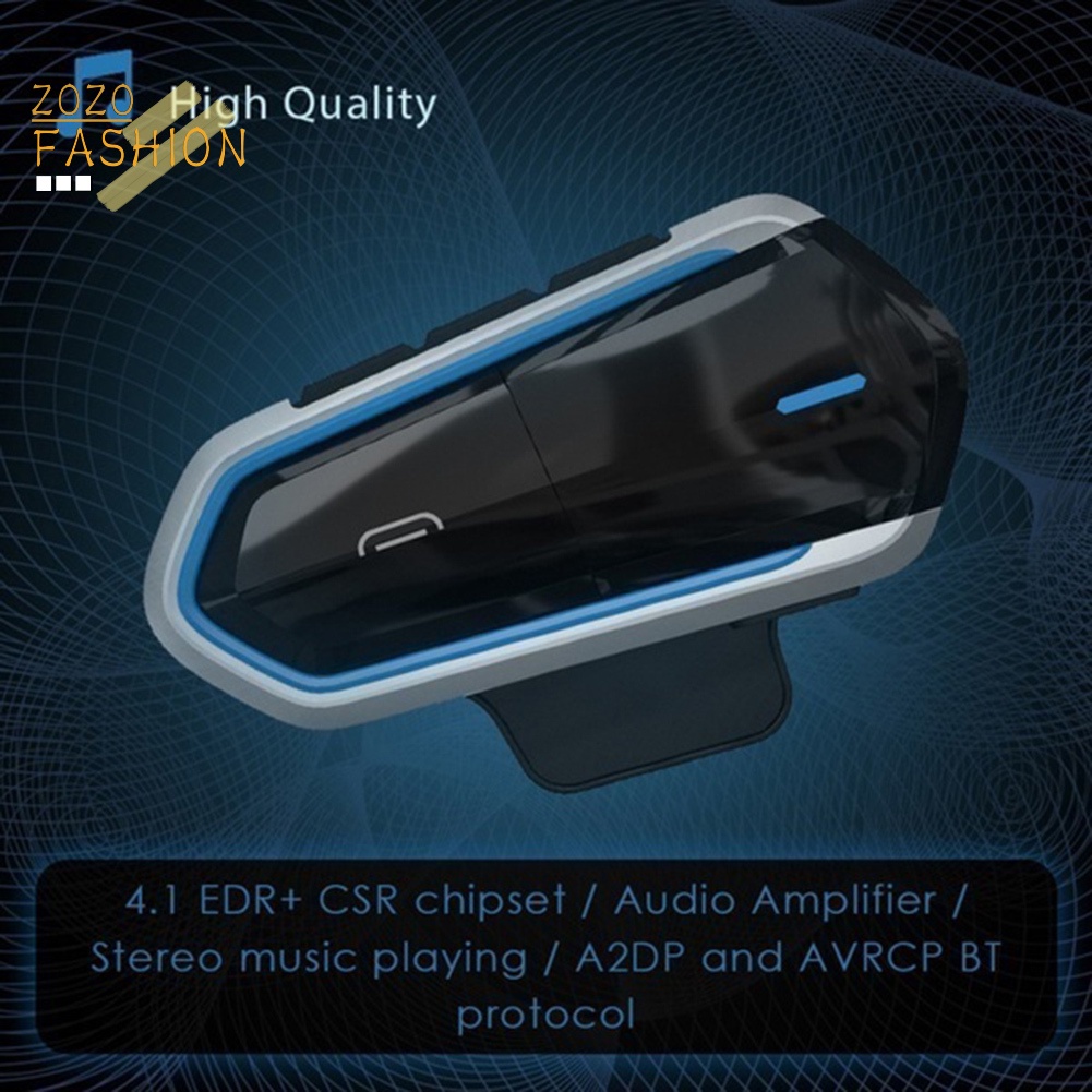 Bộ Tai Nghe Liên Lạc Bluetooth 4.1 B35 Chuyên Dụng Cho Mũ Bảo Hiểm