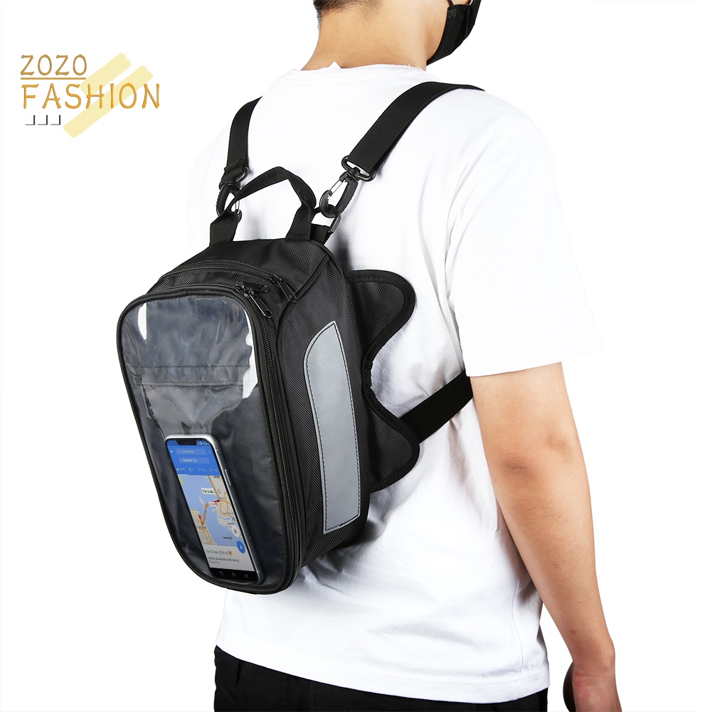 Túi Đựng Điện Thoại Chống Thấm Nước Gắn Bình Nhiên Liệu Xe Mô Tô