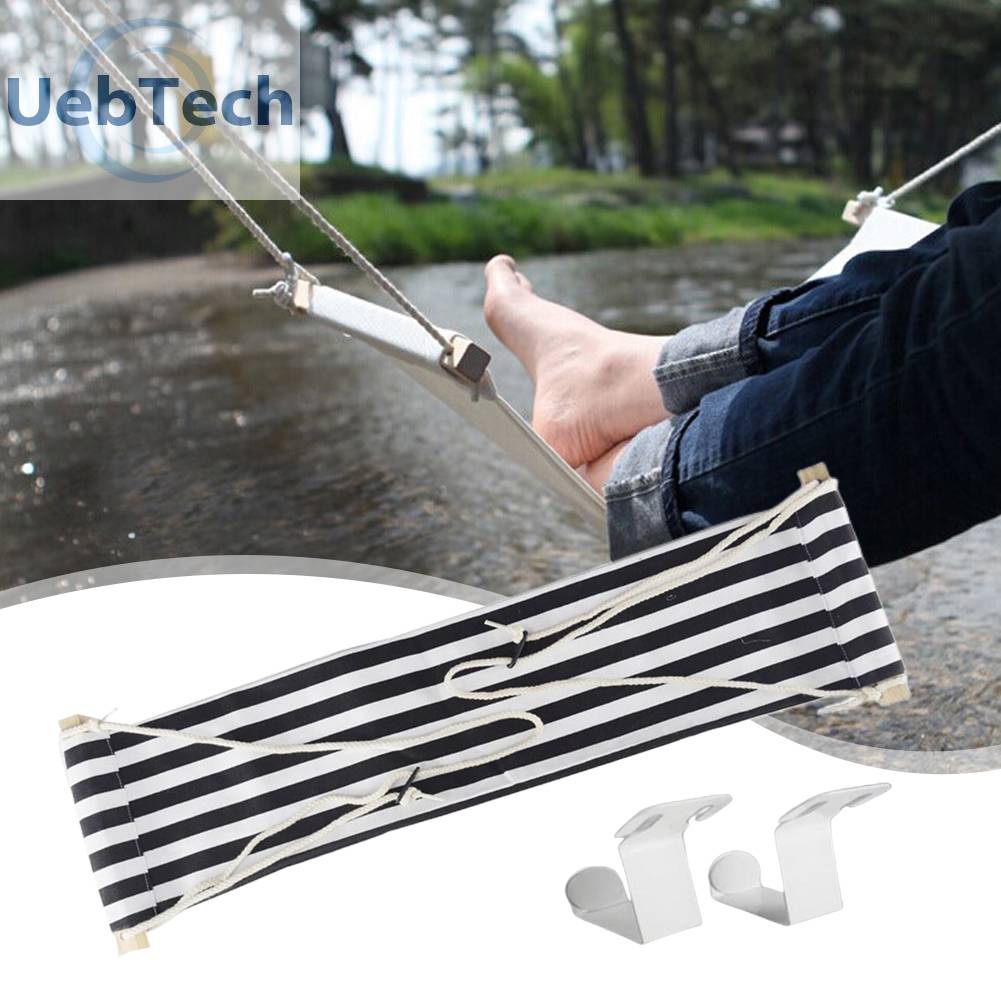 Thanh Gác Chân Bằng Polyester Có Thể Điều Chỉnh Và Gấp Gọn Tiện Dụng Cho Sân Vườn