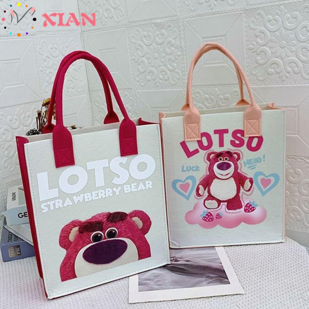 Túi Tote In Họa Tiết Hoạt Hình Dễ Thương Thời Trang Cho Nữ