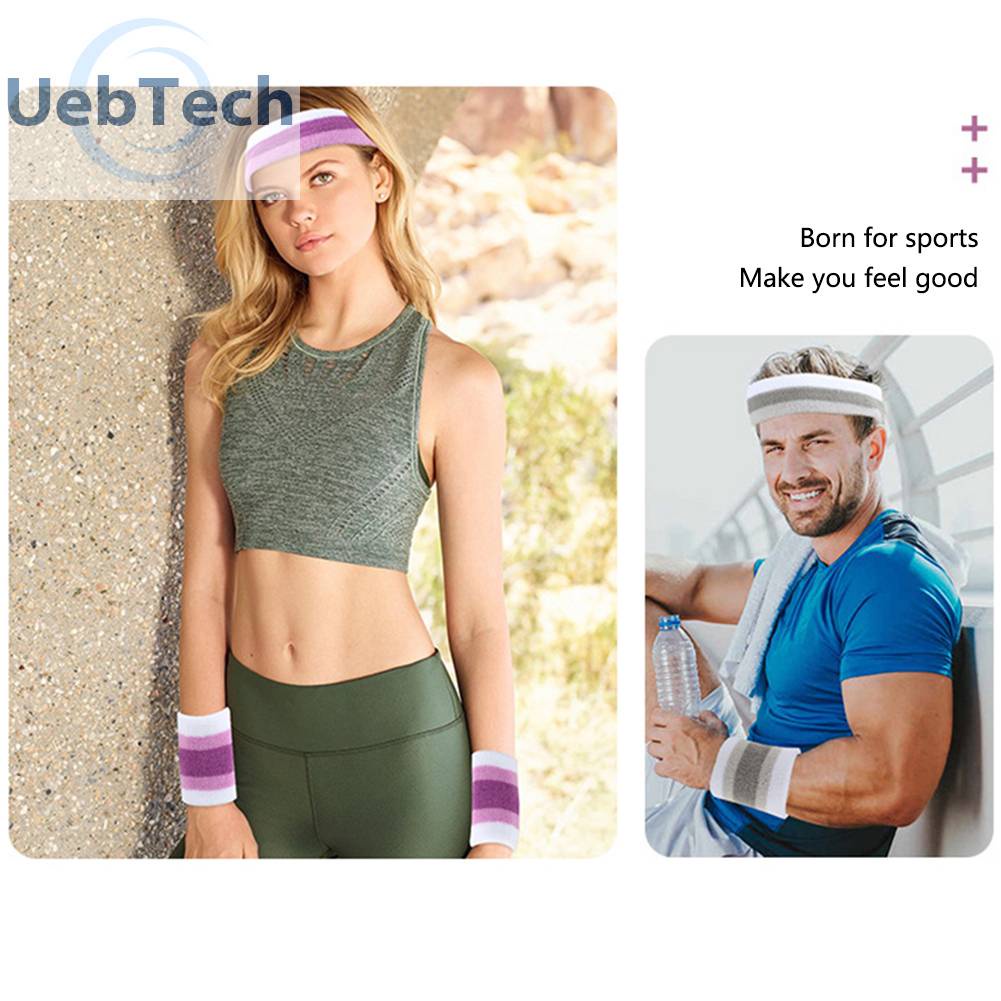 Set 3 Băng Đô Cài Tóc Chống Trượt Nhiều Màu Sắc