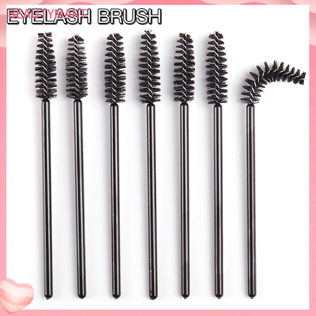 Set 100 Cọ Chuốt Lông Mi Thiết Kế Xoắn Ốc Dùng Một Lần