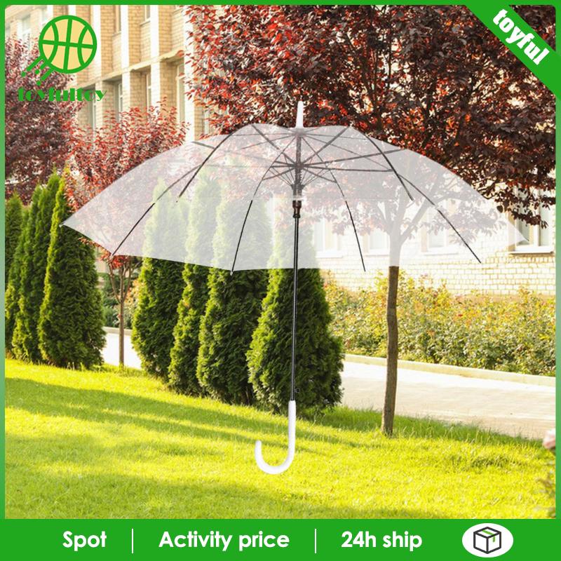 Dù Che Mưa Nắng Trong Suốt Tiện Dụng