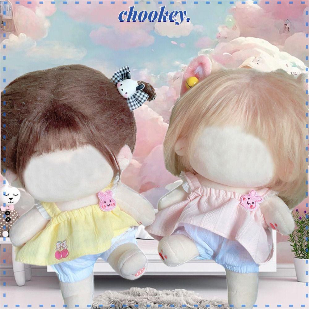 CHOOKEY Bộ Quần Áo Dành Cho Búp Bê 20cm